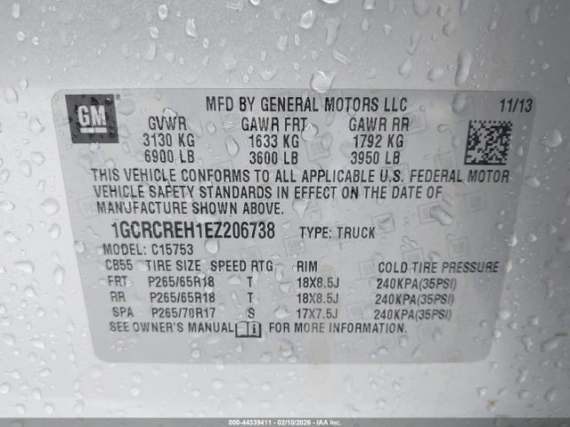 CHEVROLET SILVERADO 1500 - 9