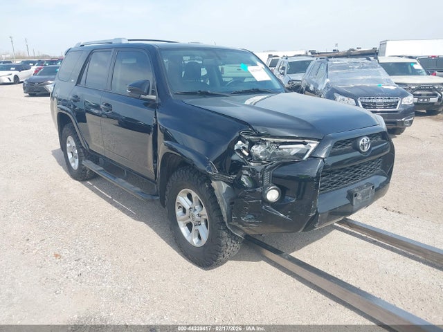 2016 TOYOTA 4RUNNER SR5 PREMIUM
