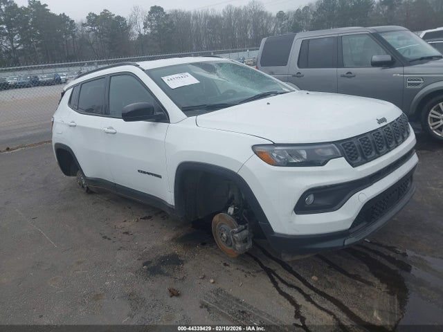 2025 JEEP COMPASS LATITUDE 4X4