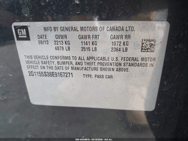 CHEVROLET IMPALA 2LZ - 9