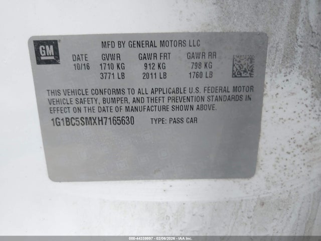 CHEVROLET CRUZE LS AUTO - 9