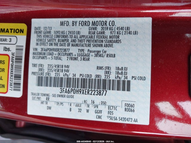 FORD FUSION SE - 9