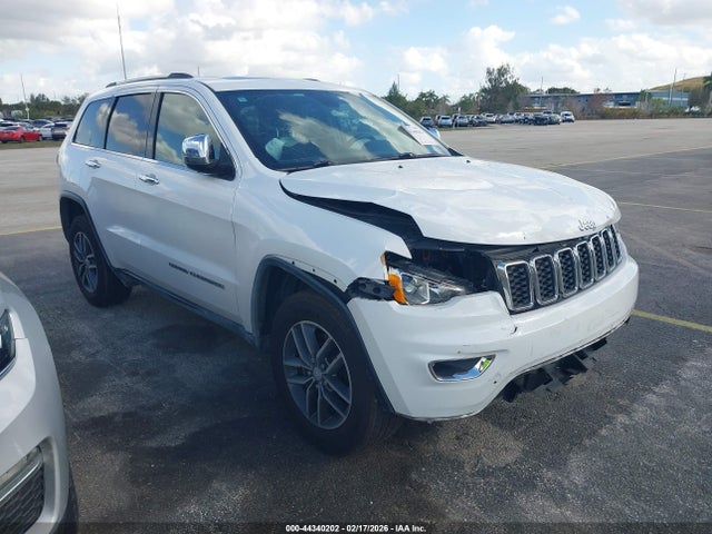 2017 JEEP GRAND CHER LIMITED 4X2