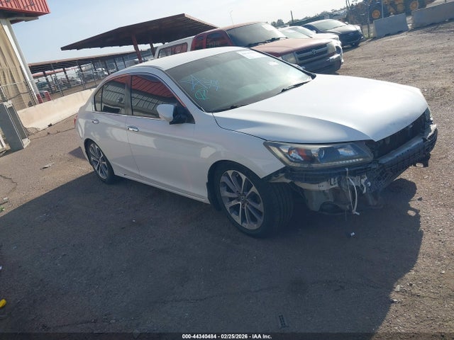 2013 HONDA ACCORD SPORT