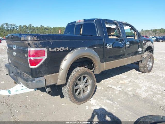 2012 FORD F-150 LARIAT 照片 4
