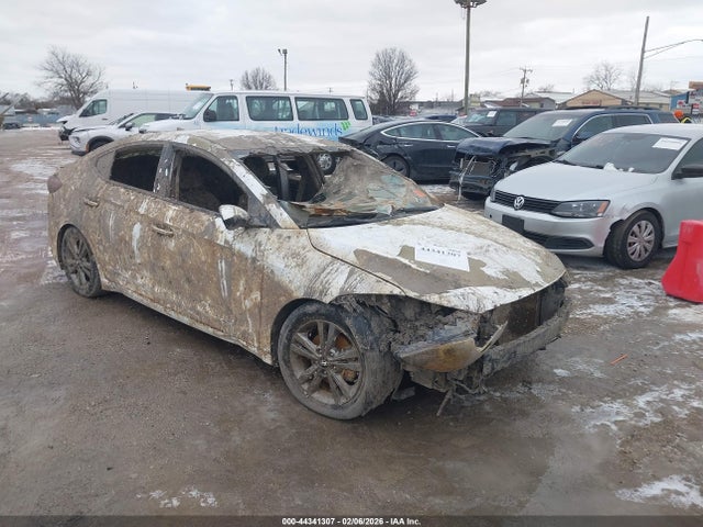 2018 HYUNDAI ELANTRA SEL
