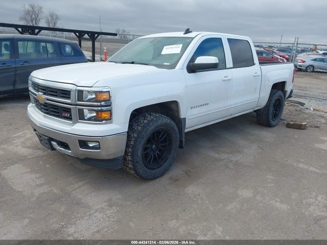 CHEVROLET SILVERADO 1500 2LT - 2