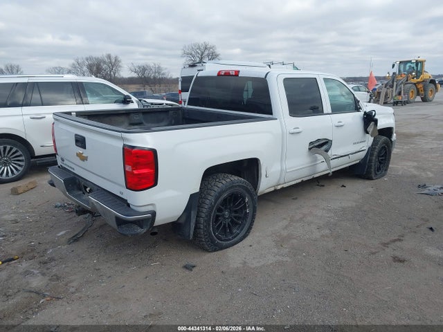CHEVROLET SILVERADO 1500 2LT - 4