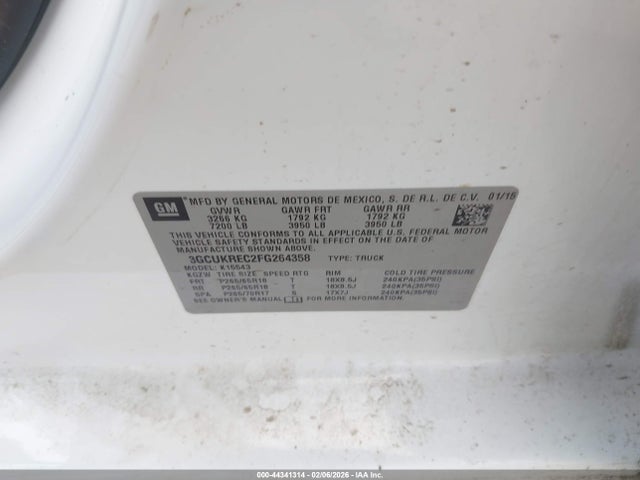 CHEVROLET SILVERADO 1500 2LT - 9