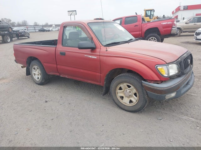 2002 TOYOTA TACOMA 