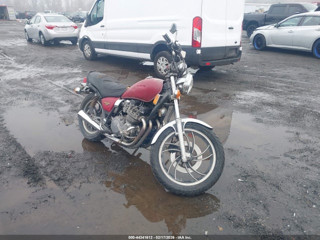 1982 YAMAHA XJ650 
