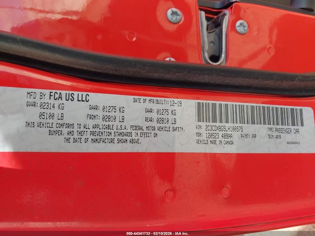 DODGE CHARGER SXT RWD - 9