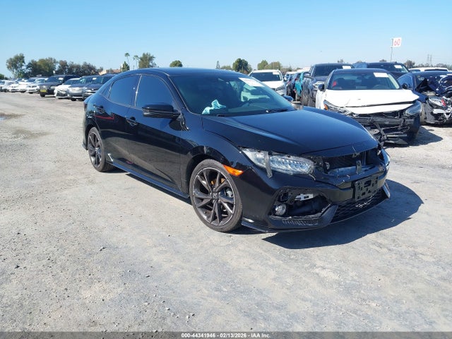 2018 HONDA CIVIC SPORT TOURING