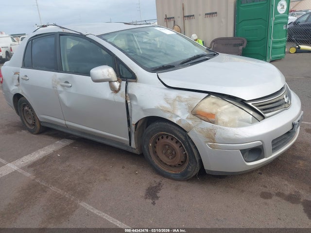 2011 NISSAN VERSA 1.8S