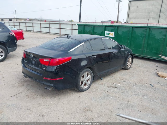 KIA OPTIMA LX - 4