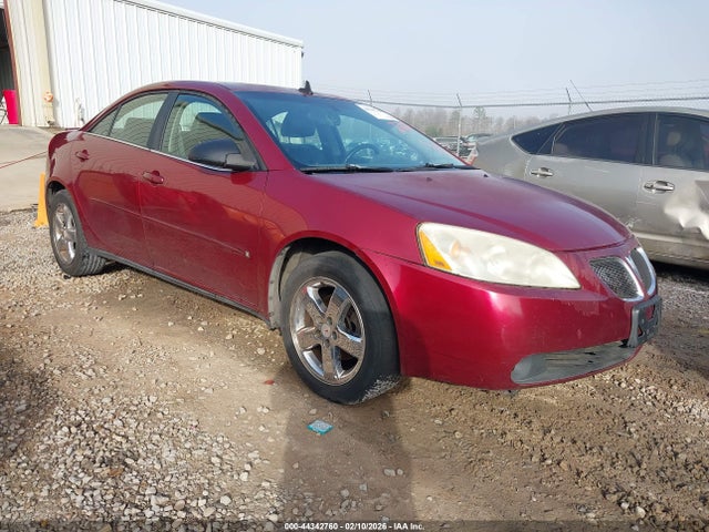 2008 PONTIAC G6 GT