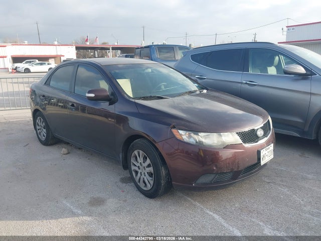 2010 KIA FORTE EX