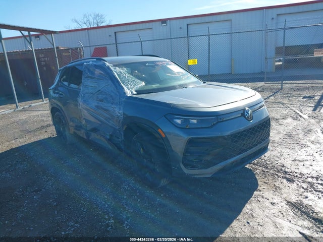 2025 VOLKSWAGEN TIGUAN 2.0T SE R-LINE BLACK