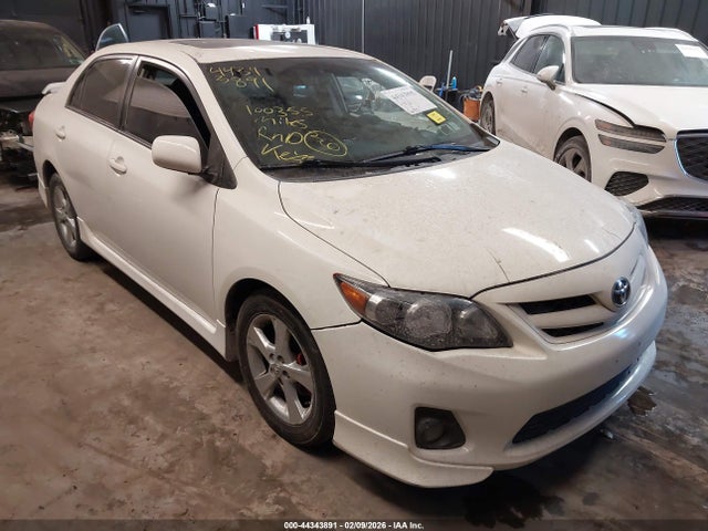 2011 TOYOTA COROLLA S