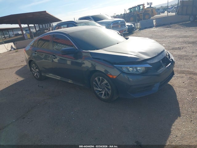 2018 HONDA CIVIC EX