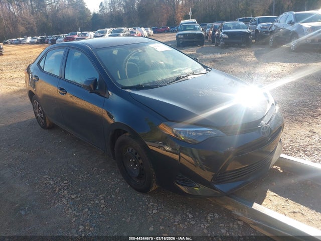 2017 TOYOTA COROLLA LE