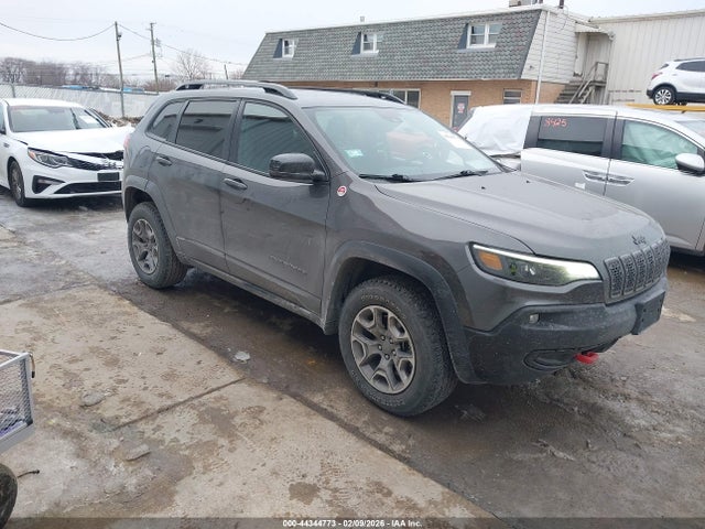 2022 JEEP CHEROKEE TRAILHAWK 4X4