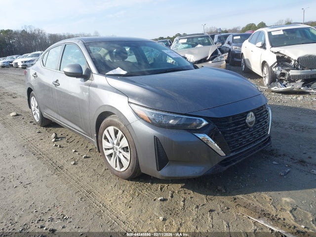 2025 NISSAN SENTRA S