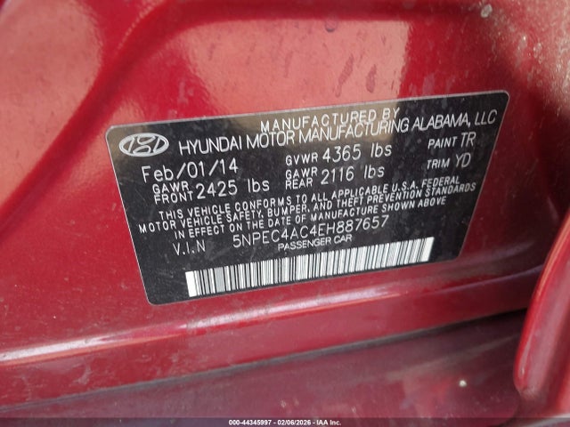 HYUNDAI SONATA LIMITED - 9