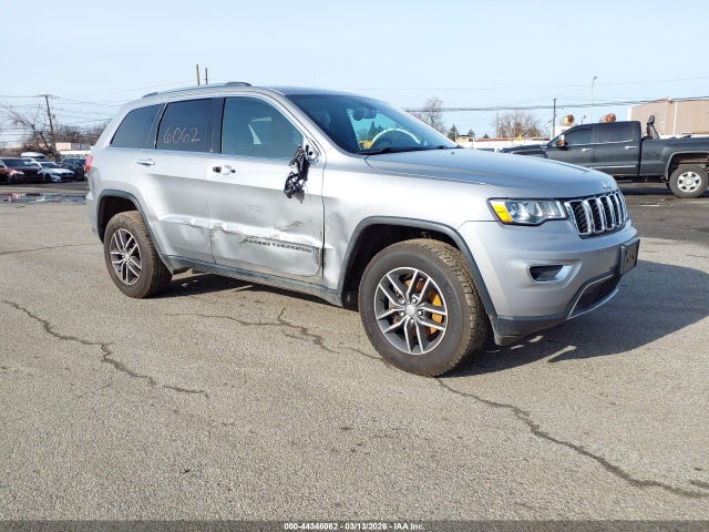 2017 JEEP GRAND CHER LIMITED 4X4