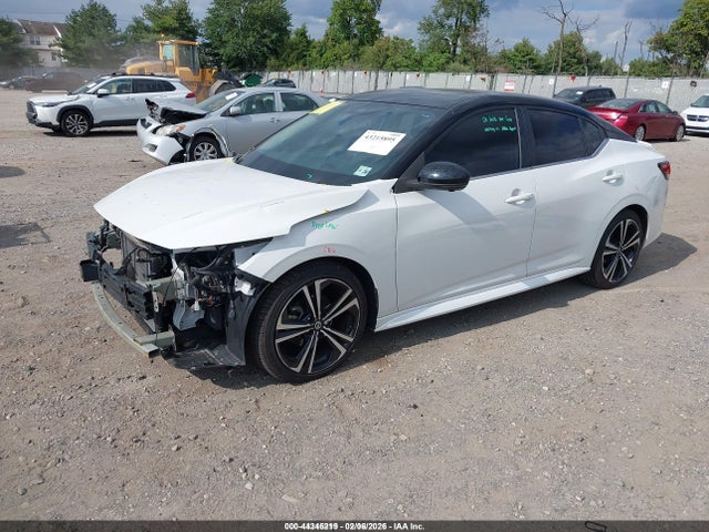 2021 Nissan SENTRA SR XTRONIC CVT 照片 2