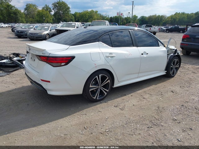 2021 Nissan SENTRA SR XTRONIC CVT 照片 4