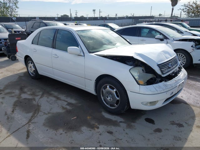 2002 LEXUS LS 