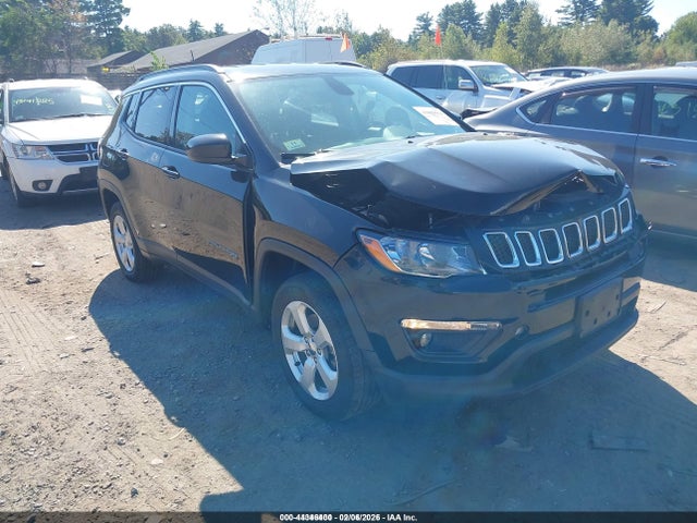 2018 JEEP COMPASS LATITUDE 4X4