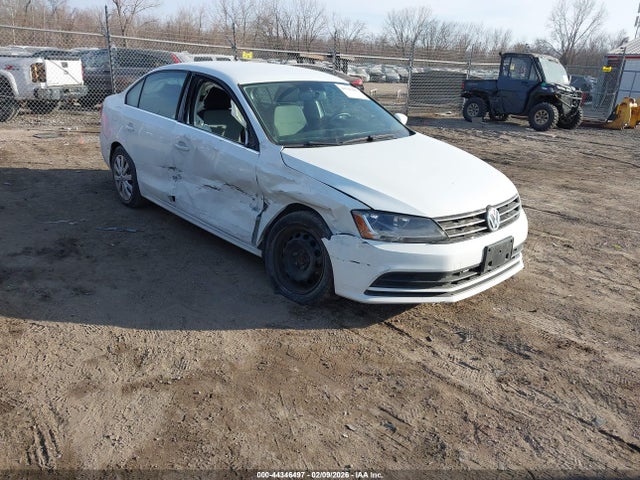 2017 VOLKSWAGEN JETTA 1.4T S