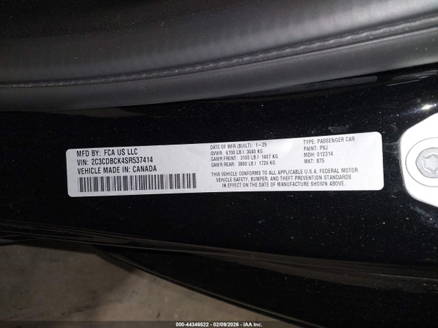 DODGE CHARGER DAYTONA R/T AWD - 9