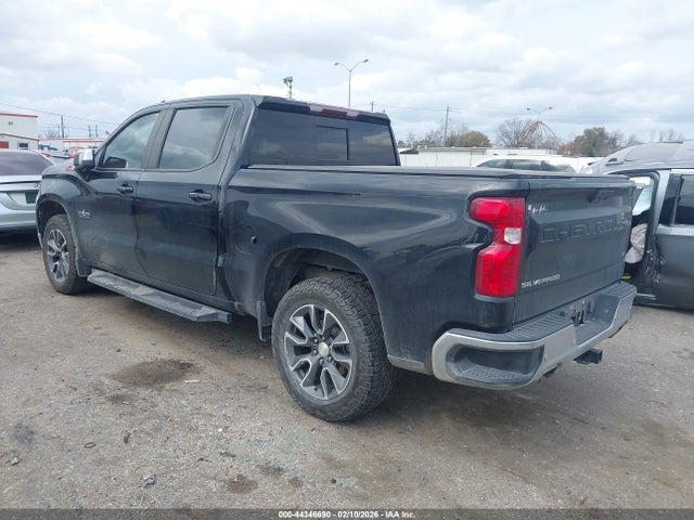 CHEVROLET SILVERADO 1500 4WD STANDARD BED LT - 3