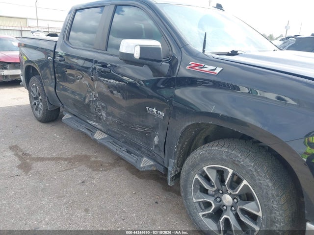 CHEVROLET SILVERADO 1500 4WD STANDARD BED LT - 6