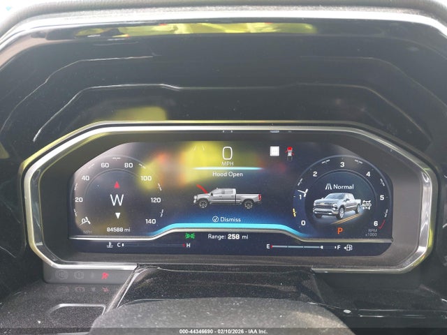 CHEVROLET SILVERADO 1500 4WD STANDARD BED LT - 7