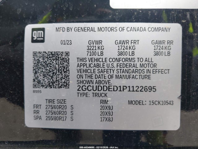 CHEVROLET SILVERADO 1500 4WD STANDARD BED LT - 9