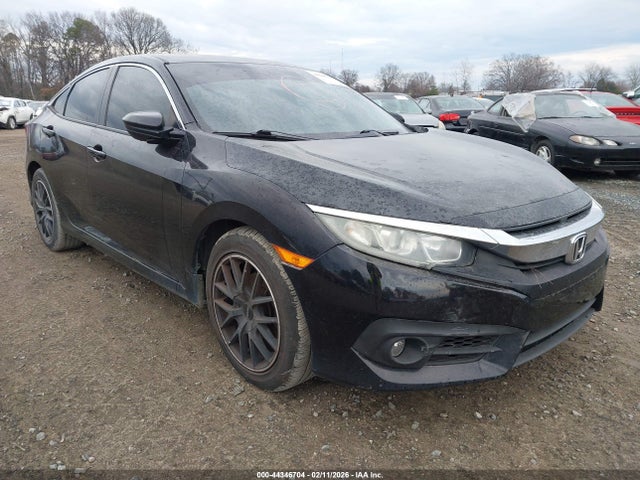 2016 HONDA CIVIC LX