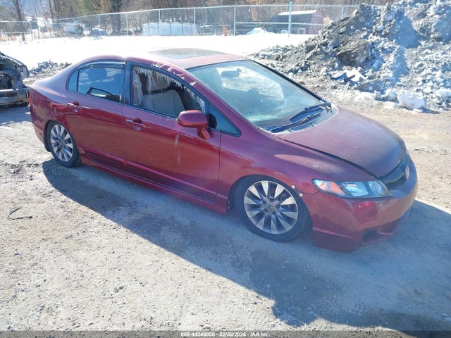 2009 HONDA CIVIC EX