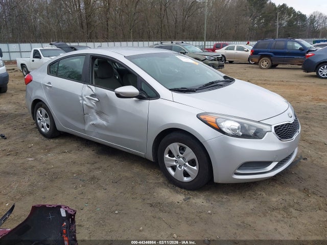 2016 KIA FORTE LX