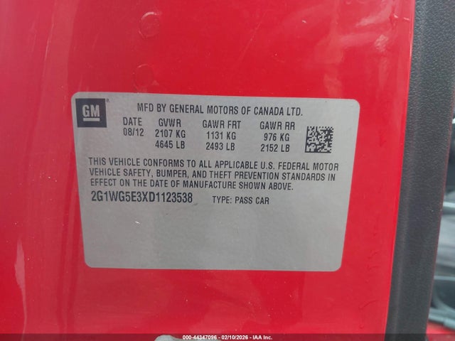 CHEVROLET IMPALA - 9