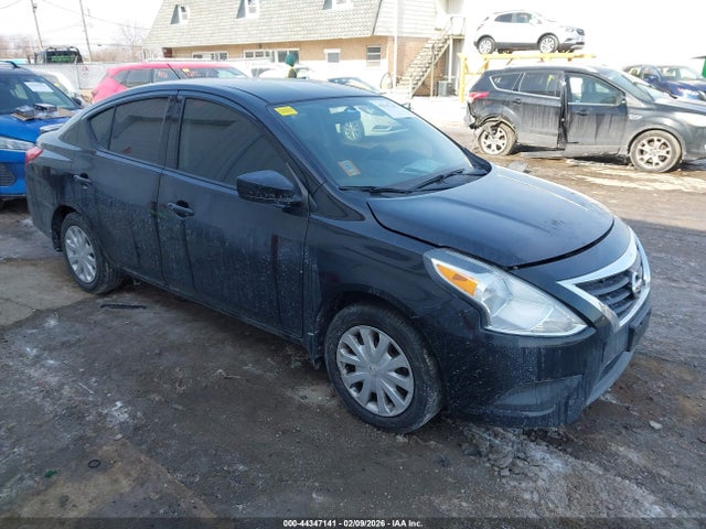 2016 NISSAN VERSA 1.6 S+
