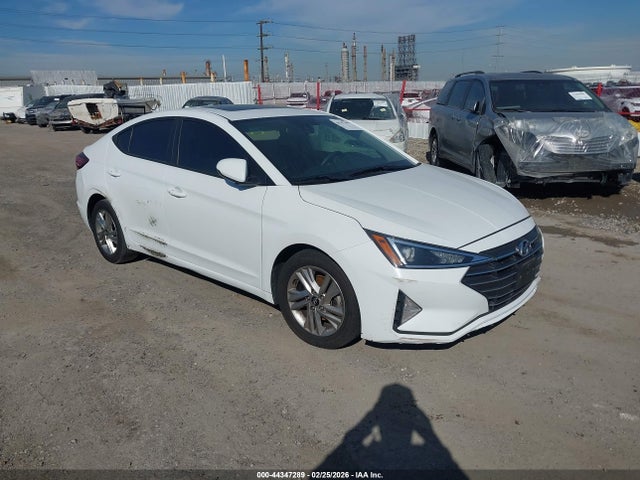 2019 HYUNDAI ELANTRA VALUE EDITION