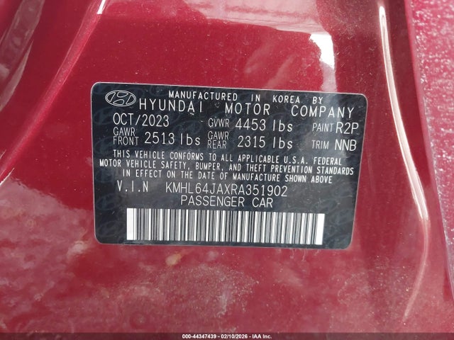 HYUNDAI SONATA SEL - 9