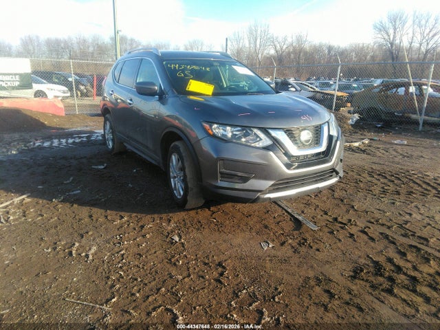 2018 NISSAN ROGUE SV