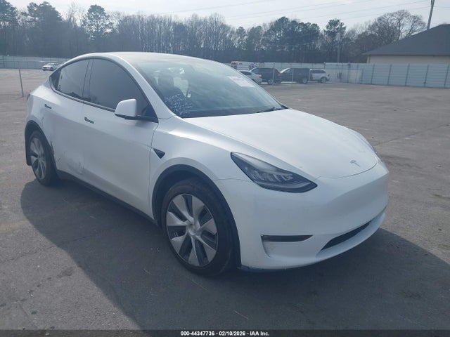 2021 TESLA MODEL Y STANDARD RANGE REAR-WHEEL DRIVE