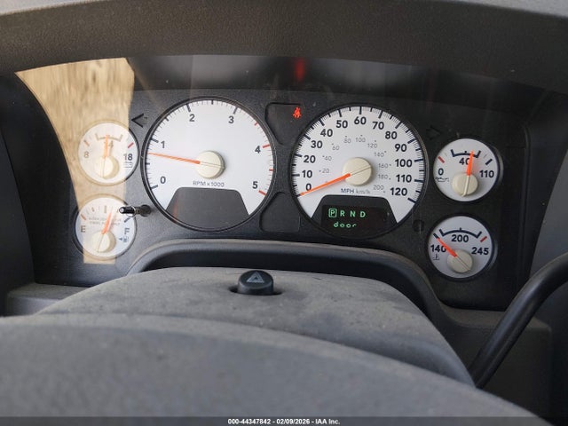 DODGE RAM 2500 SLT/TRX4 OFF ROAD/SPORT/POWER WAGON - 7