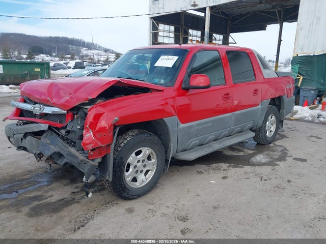 CHEVROLET AVALANCHE 1500 - 2